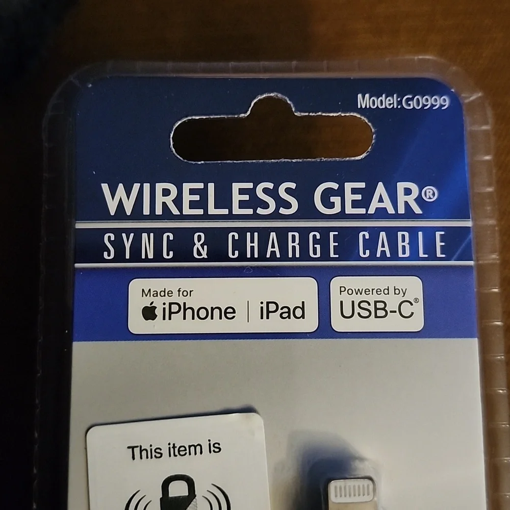 Wireless Gear USB-C iPhone iPad